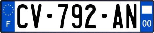 CV-792-AN