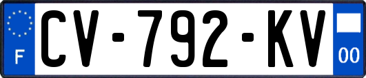 CV-792-KV