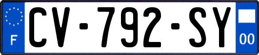 CV-792-SY