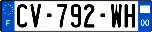 CV-792-WH