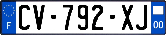 CV-792-XJ