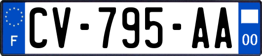 CV-795-AA