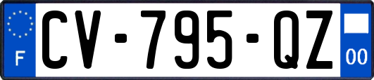 CV-795-QZ