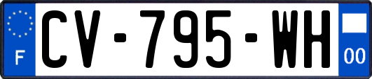 CV-795-WH