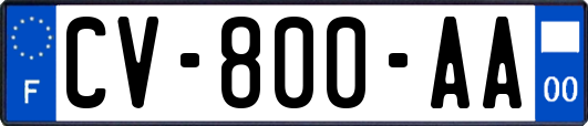 CV-800-AA