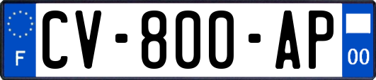 CV-800-AP