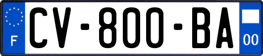 CV-800-BA