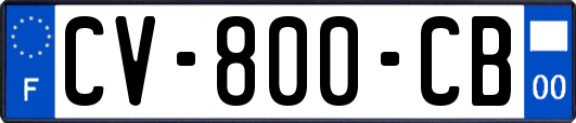 CV-800-CB