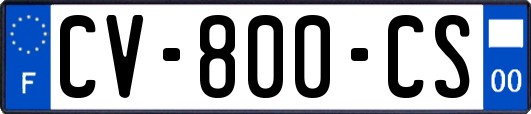 CV-800-CS