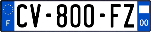 CV-800-FZ