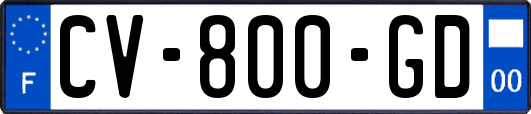 CV-800-GD