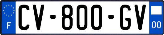 CV-800-GV