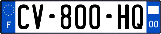 CV-800-HQ