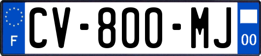 CV-800-MJ