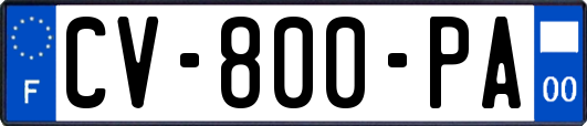 CV-800-PA