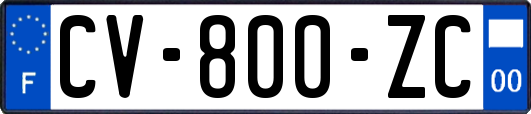 CV-800-ZC