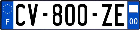 CV-800-ZE