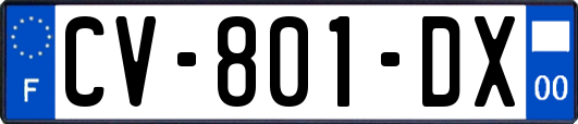 CV-801-DX