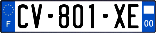 CV-801-XE