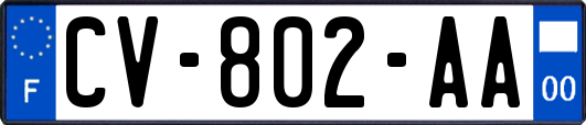 CV-802-AA