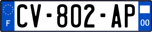 CV-802-AP