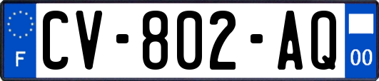 CV-802-AQ