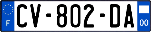 CV-802-DA