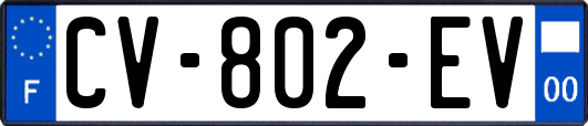 CV-802-EV