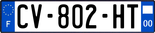 CV-802-HT