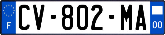 CV-802-MA