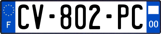 CV-802-PC