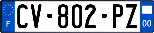 CV-802-PZ