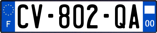 CV-802-QA