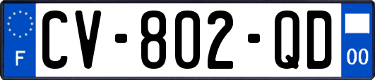 CV-802-QD