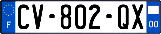 CV-802-QX