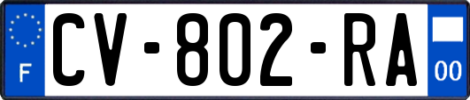 CV-802-RA