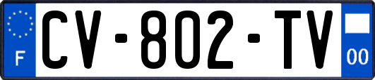 CV-802-TV