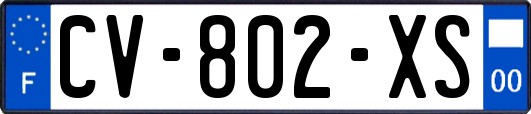 CV-802-XS