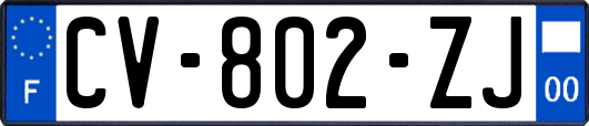 CV-802-ZJ