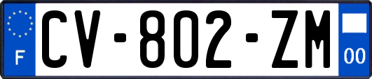 CV-802-ZM