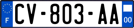 CV-803-AA