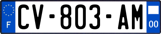 CV-803-AM