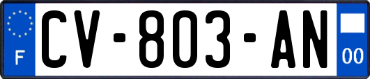 CV-803-AN