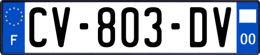 CV-803-DV