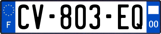 CV-803-EQ