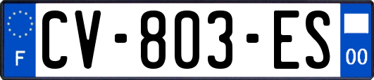 CV-803-ES