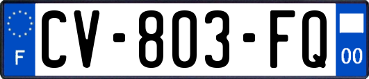 CV-803-FQ