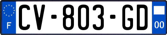 CV-803-GD