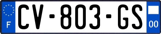 CV-803-GS