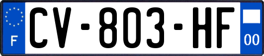 CV-803-HF